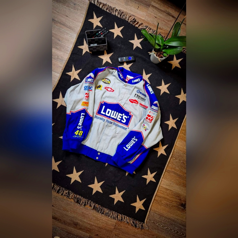 Lowe's Nascar Jacket